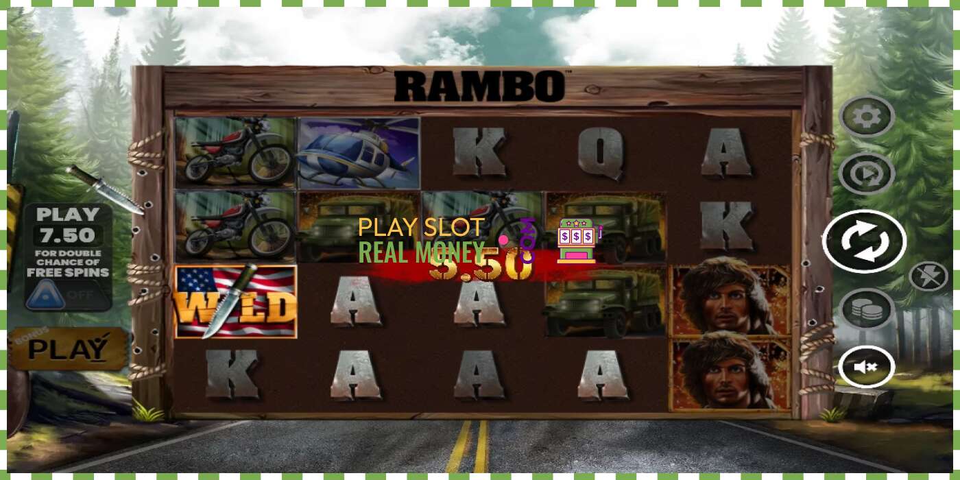 Slot Rambo za skutočné peniaze, obrázok - 2