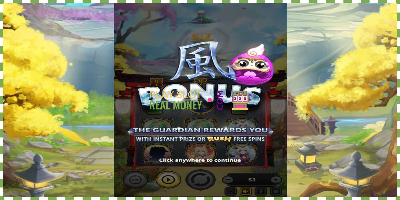 Slot Godai Guardians untuk wang sebenar, gambar - 3