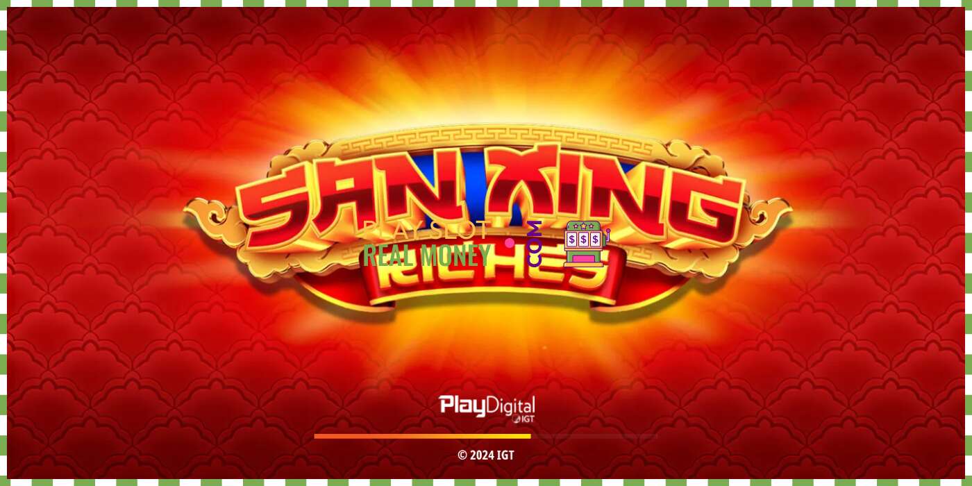 Слот San Xing Riches на реальные деньги, картинка - 1