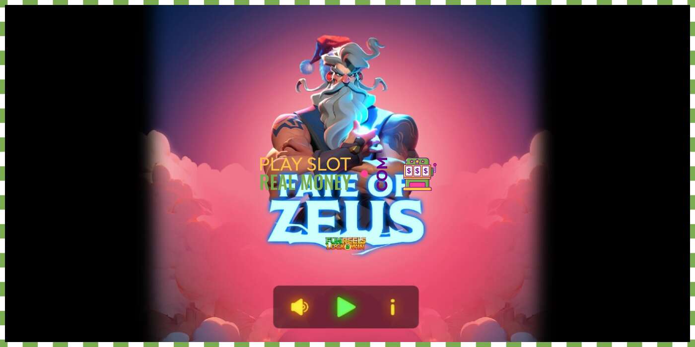 स्लट Fate of Zeus वास्तविक पैसाको लागि, चित्र - 1