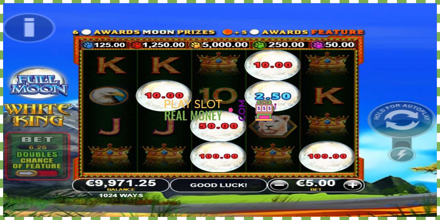 Слот Full Moon: White King PowerPlay Jackpot на реальные деньги, картинка - 3