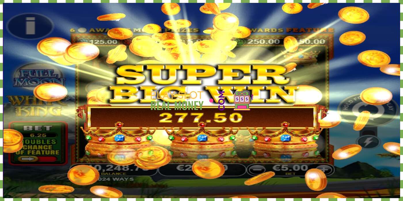 Слот Full Moon: White King PowerPlay Jackpot на реальные деньги, картинка - 5