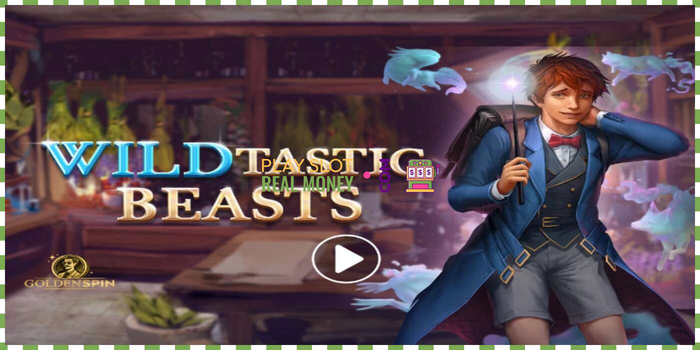 Slot Wildtastic Beasts für echtes geld, bild - 1