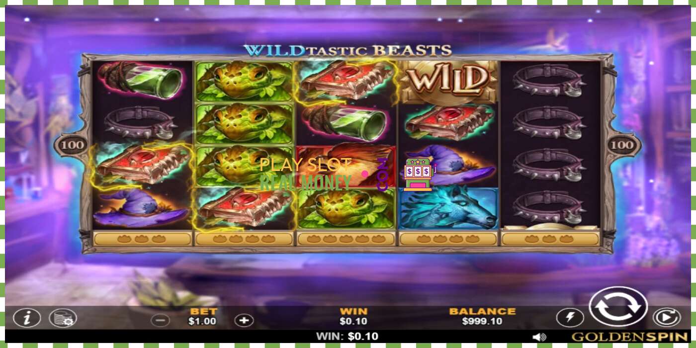 Slot Wildtastic Beasts für echtes geld, bild - 2