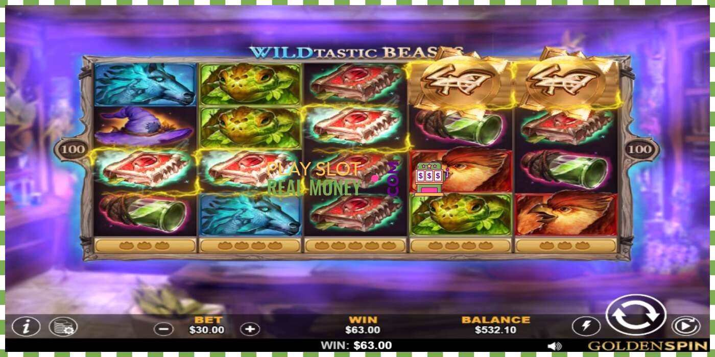 Slot Wildtastic Beasts für echtes geld, bild - 3