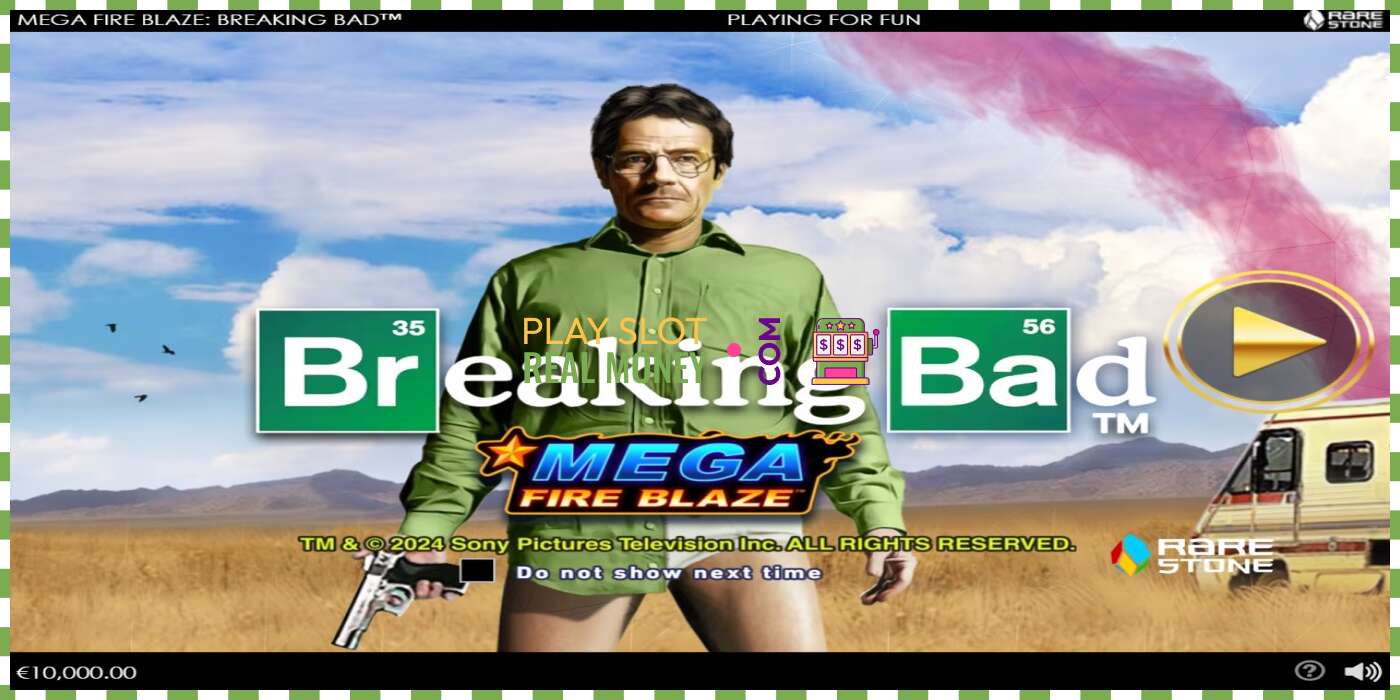 Слот Mega Fire Blaze: Breaking Bad на реальные деньги, картинка - 1