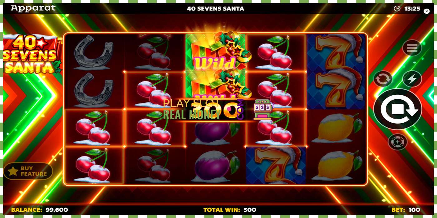 Slot 40 Sevens Santa za skutočné peniaze, obrázok - 2