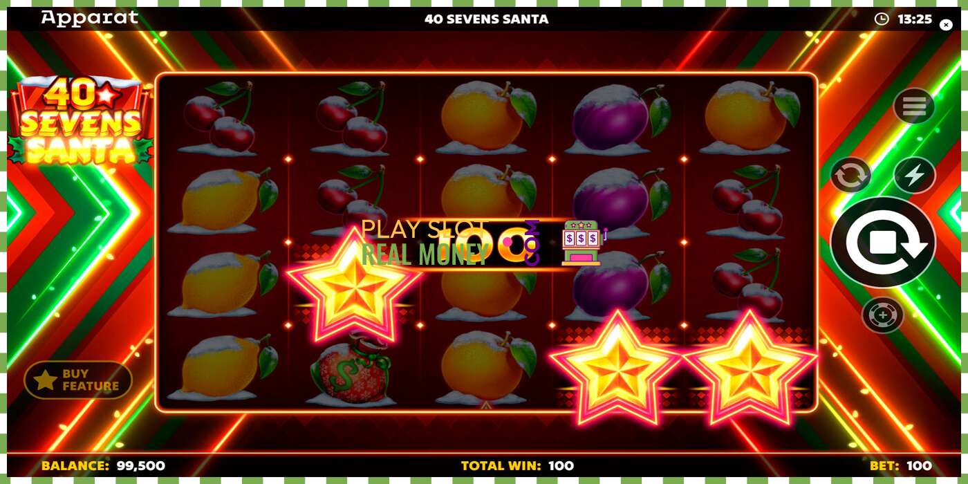 Slot 40 Sevens Santa za skutočné peniaze, obrázok - 3