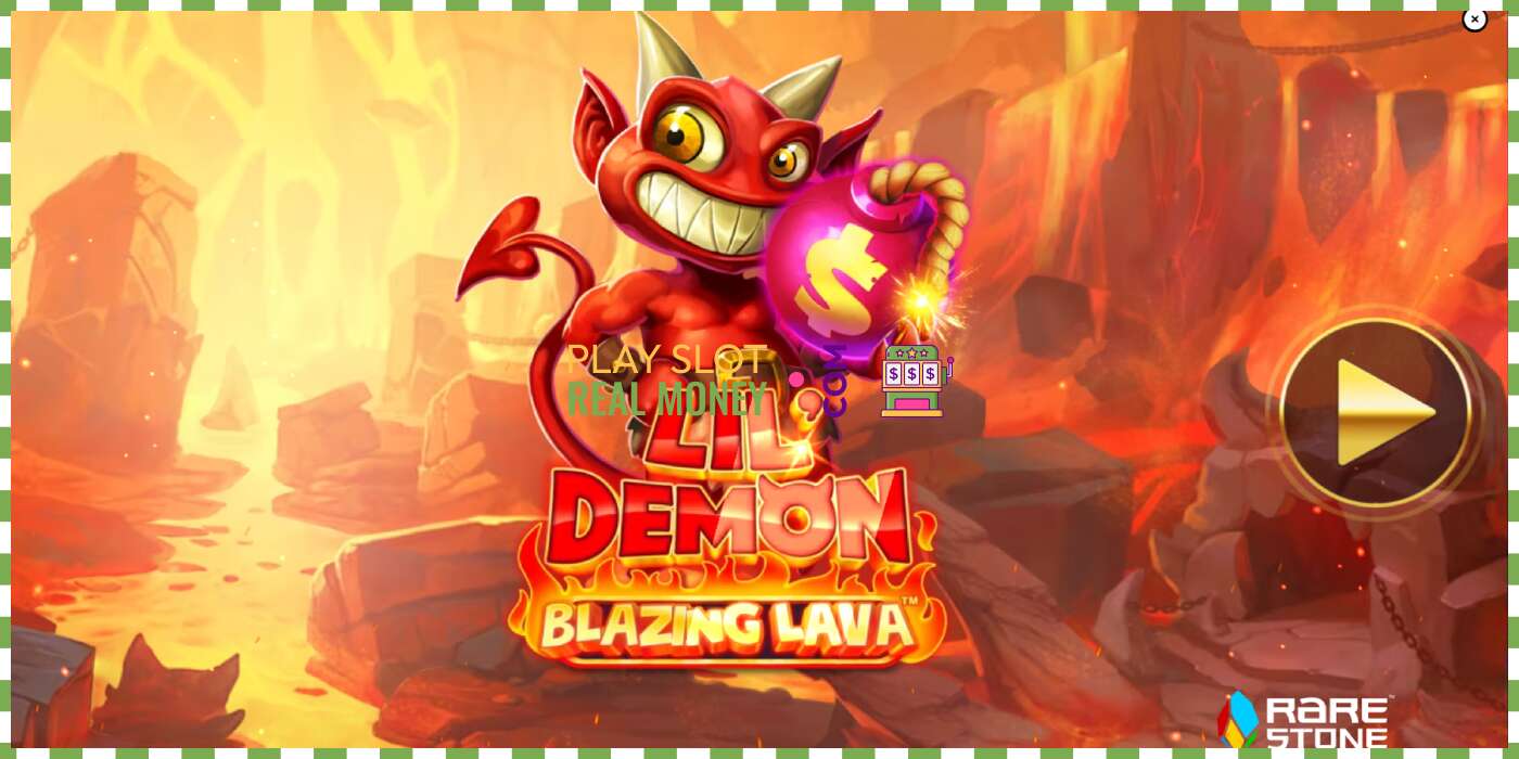 Слот Lil Demon Blazing Lava на реальные деньги, картинка - 1