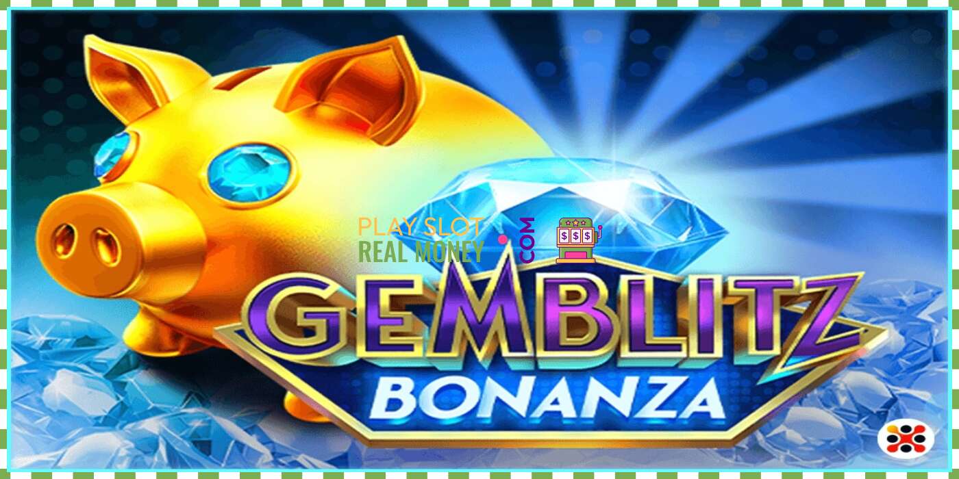 Слот GemBlitz Bonanza на реальные деньги, картинка - 1