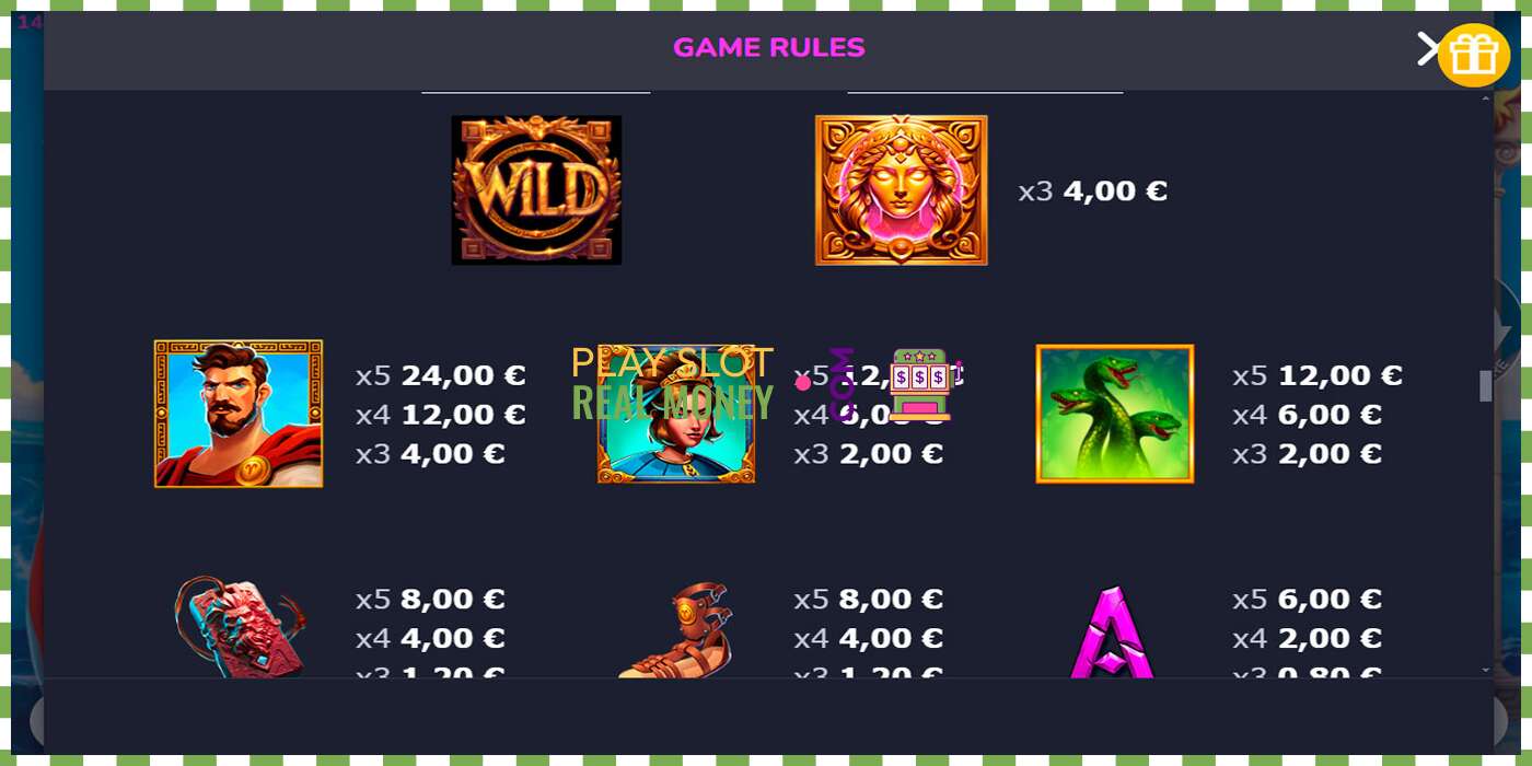 Slot Argos Quest oikealla rahalla, kuva - 6