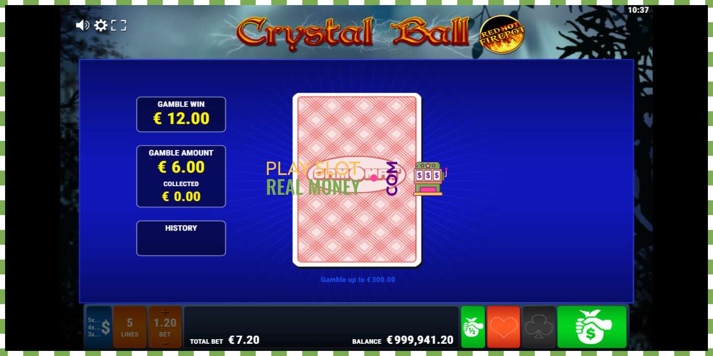 Слот Crystal Ball Red Hot Firepot на реальные деньги, картинка - 4