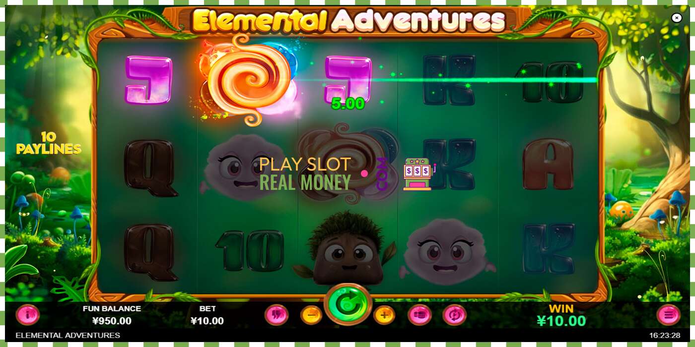 Слот Elemental Adventures на реальные деньги, картинка - 2