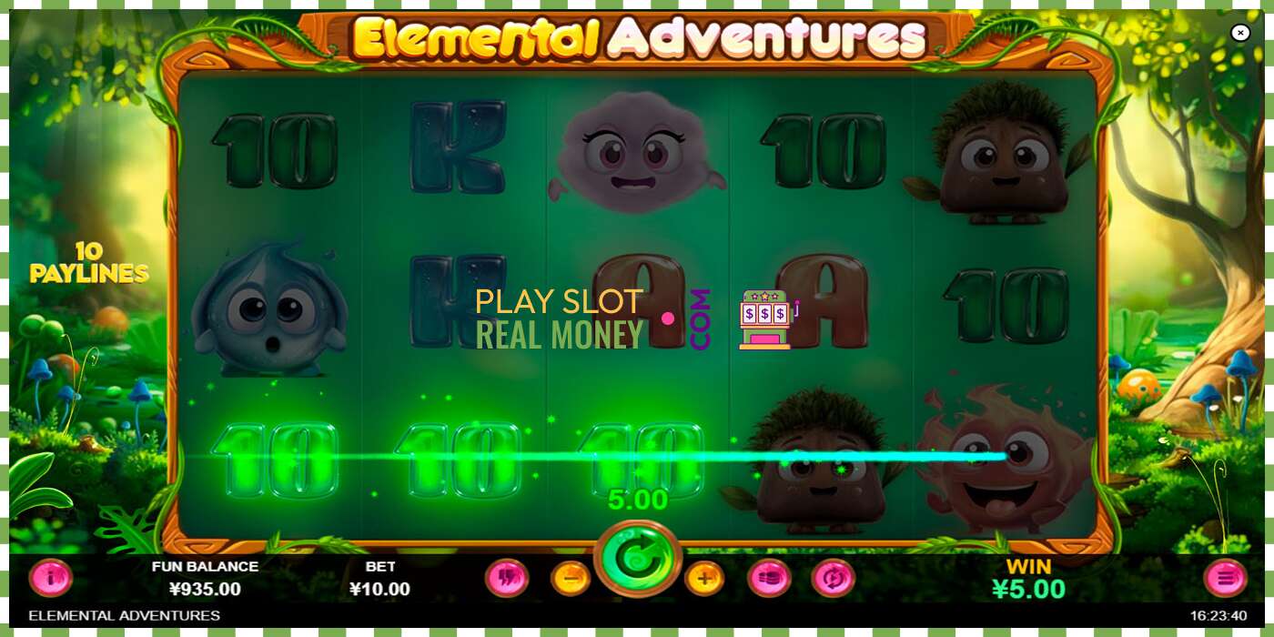 Слот Elemental Adventures на реальные деньги, картинка - 3