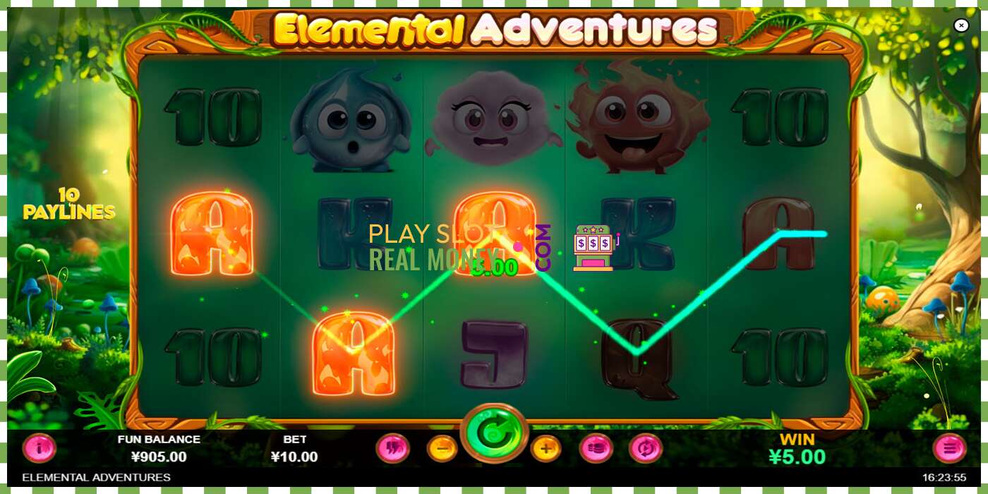 Слот Elemental Adventures на реальные деньги, картинка - 4