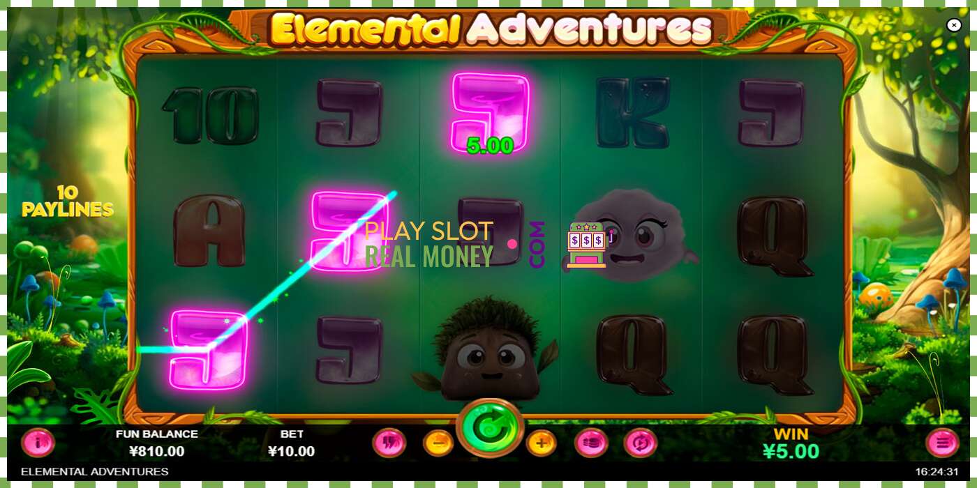 Слот Elemental Adventures на реальные деньги, картинка - 5