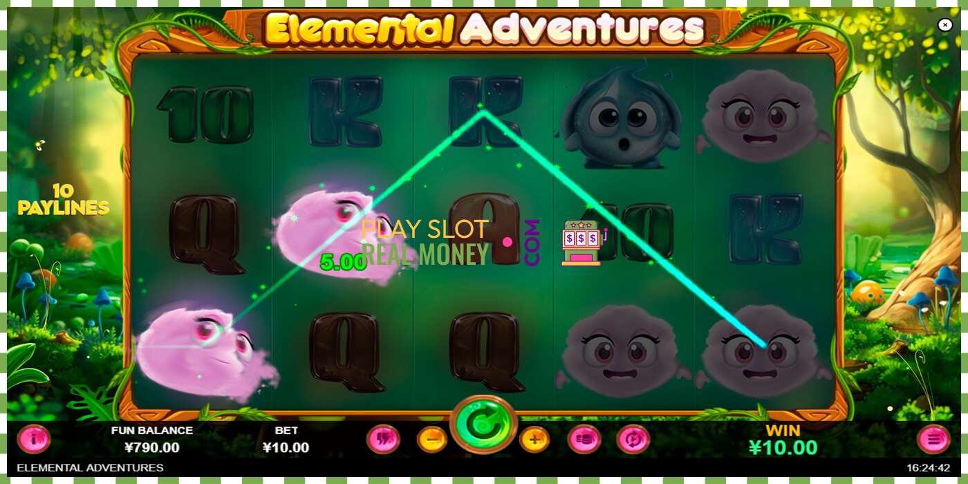 Слот Elemental Adventures на реальные деньги, картинка - 6