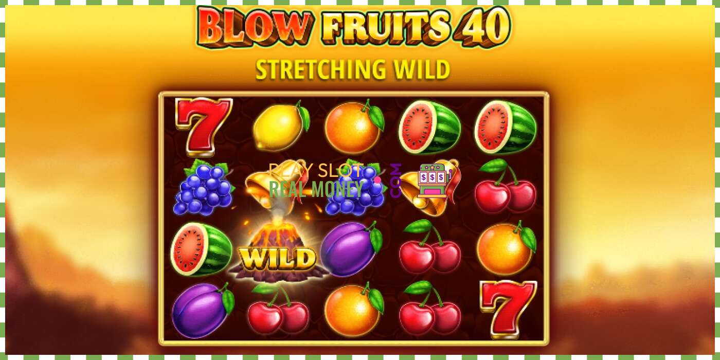 Слот Blow Fruits 40 на реальные деньги, картинка - 5