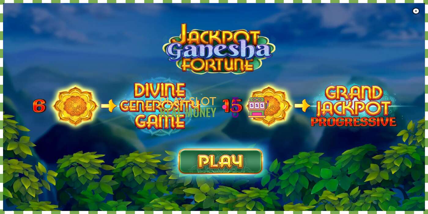 Слот Jackpot Ganesha Fortune на реальные деньги, картинка - 1