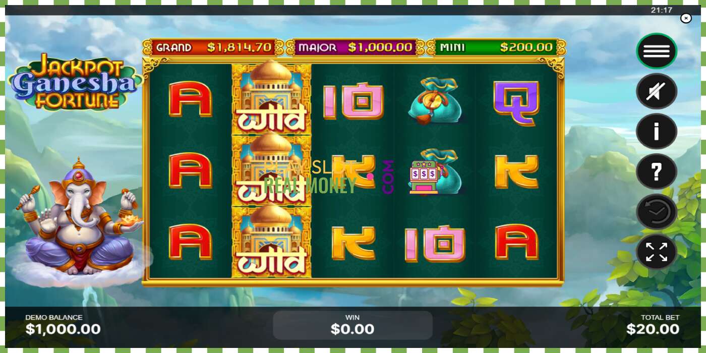 Слот Jackpot Ganesha Fortune на реальные деньги, картинка - 2