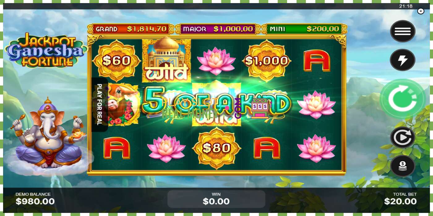 Слот Jackpot Ganesha Fortune на реальные деньги, картинка - 3