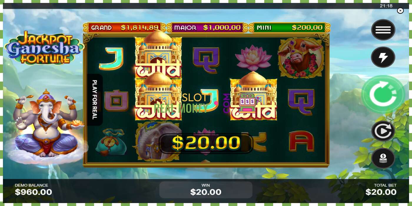 Слот Jackpot Ganesha Fortune на реальные деньги, картинка - 4