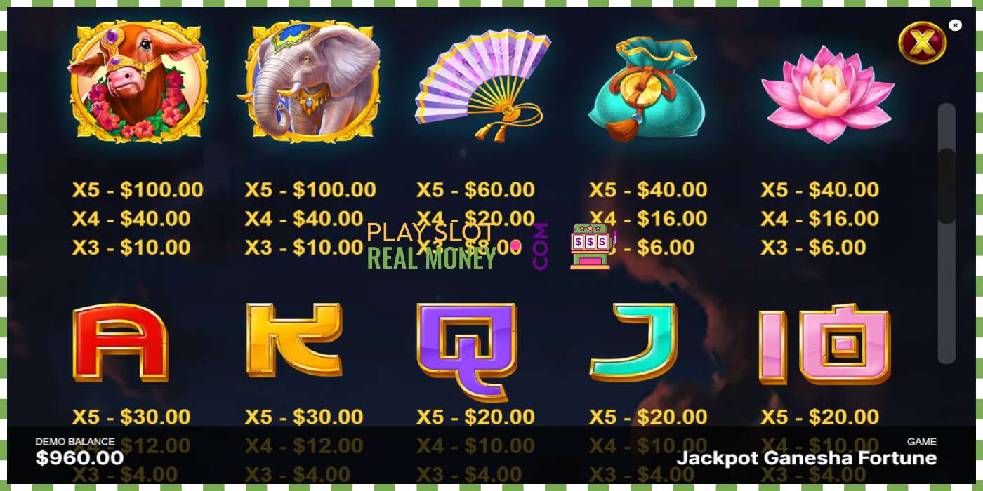 Слот Jackpot Ganesha Fortune на реальные деньги, картинка - 6