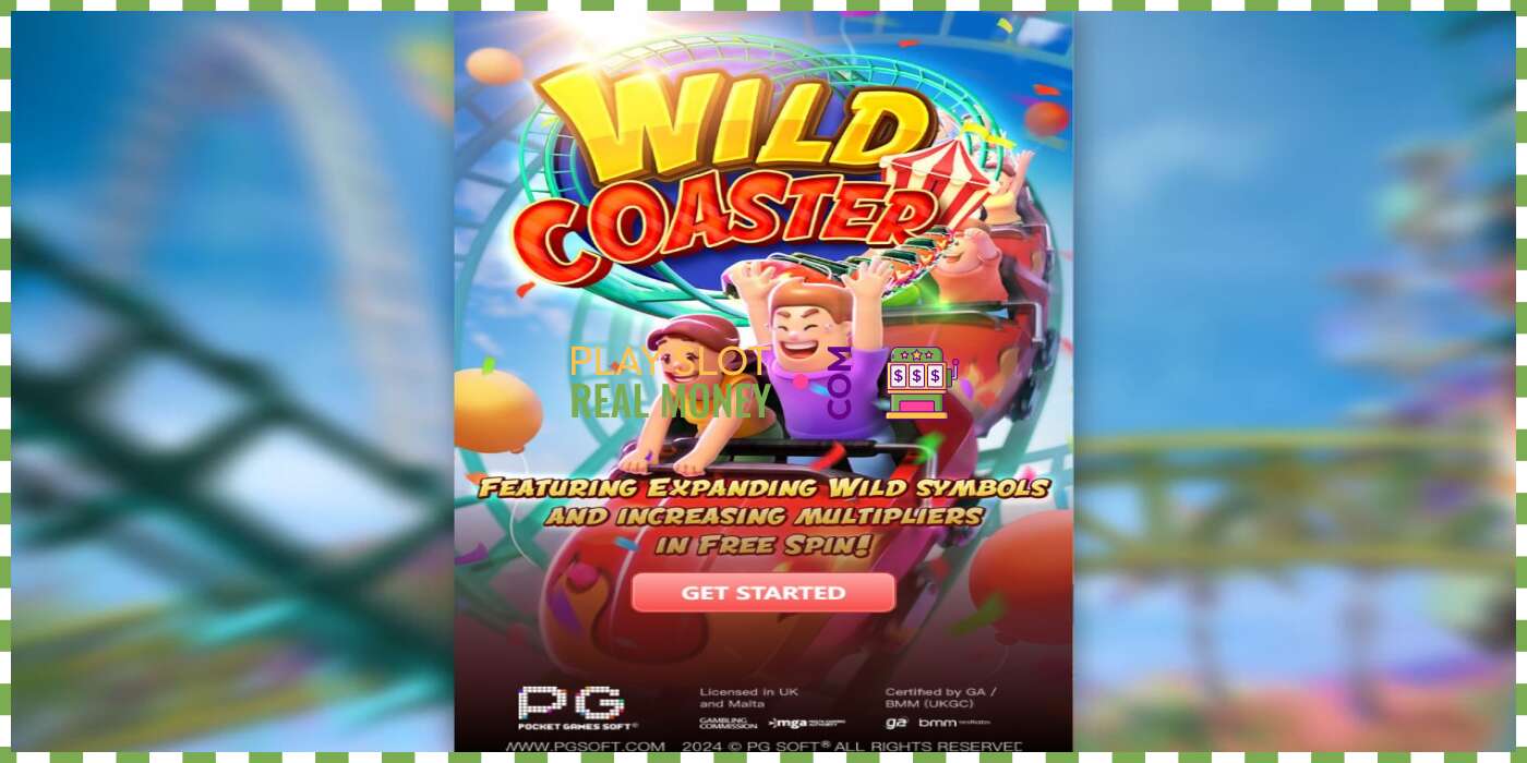 Slot Wild Coaster za skutočné peniaze, obrázok - 1