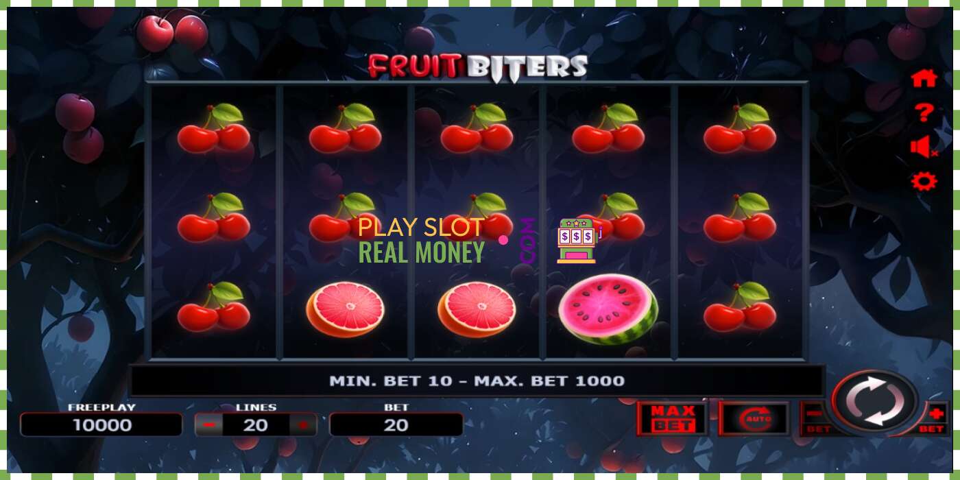 Слот Fruit Biters на реальные деньги, картинка - 1