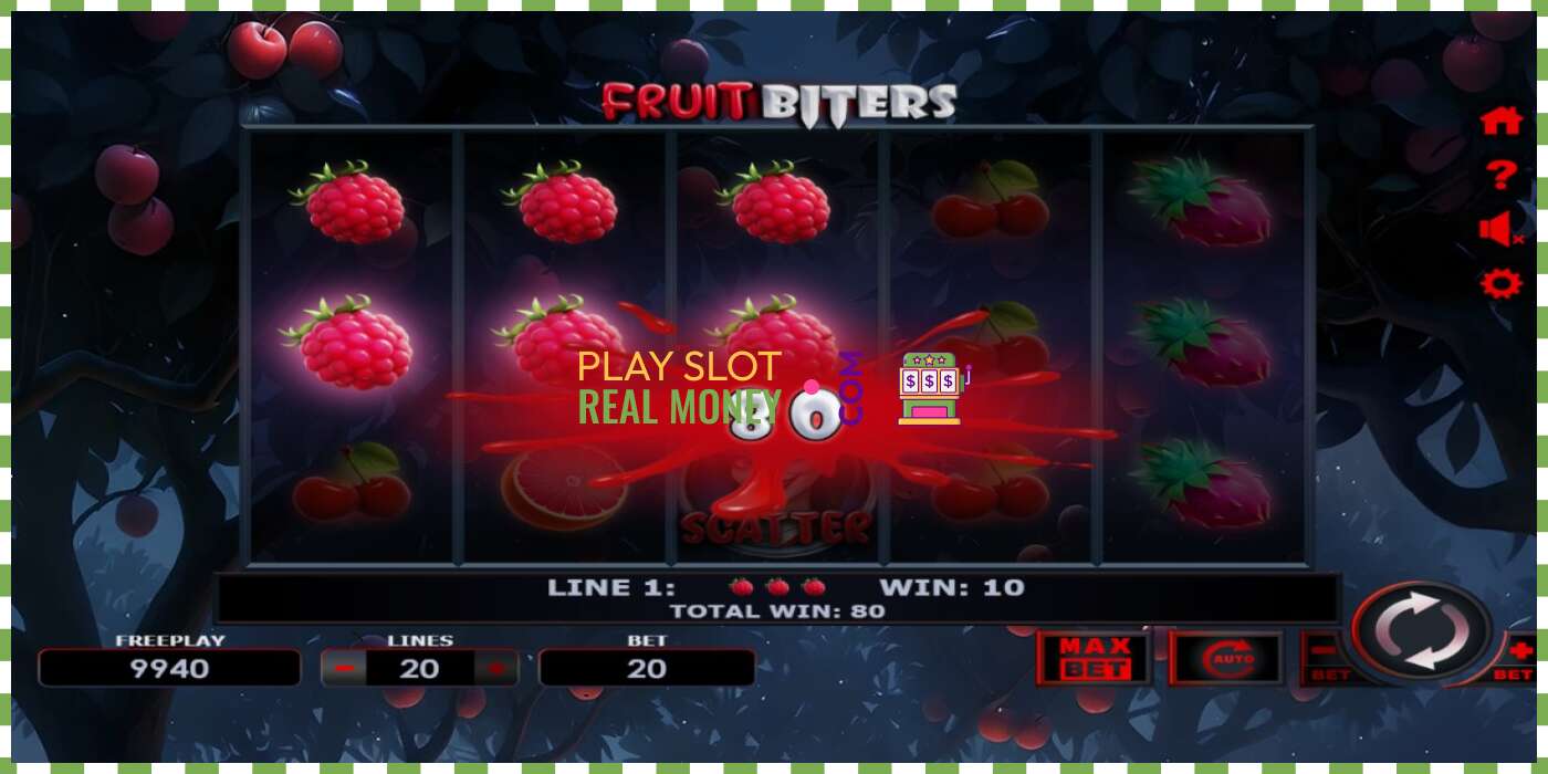 Слот Fruit Biters на реальные деньги, картинка - 2