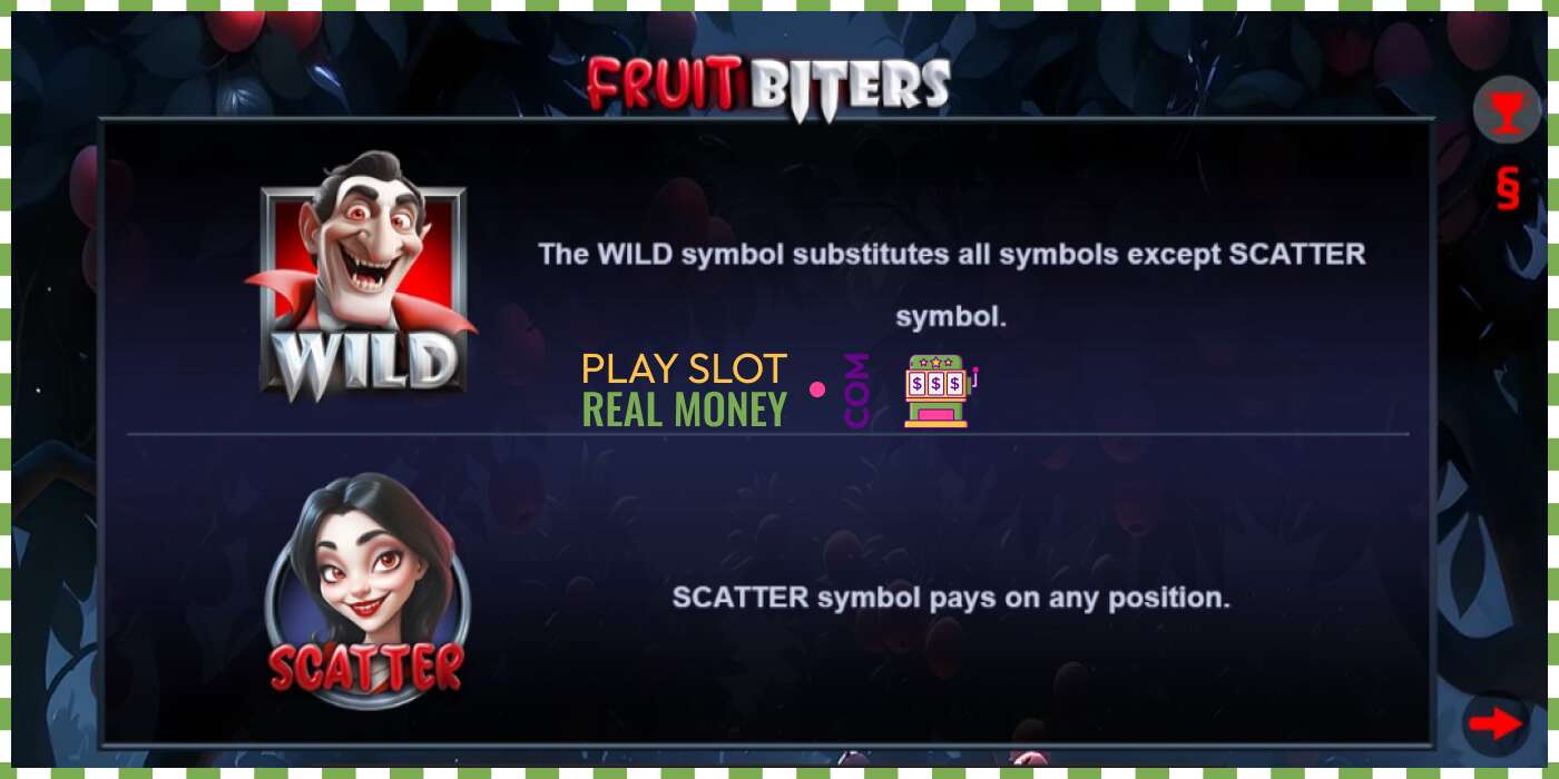 Слот Fruit Biters на реальные деньги, картинка - 5