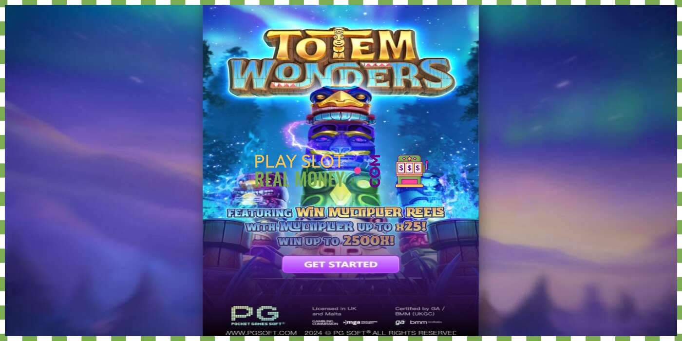 Slot Totem Wonders für echtes geld, bild - 1