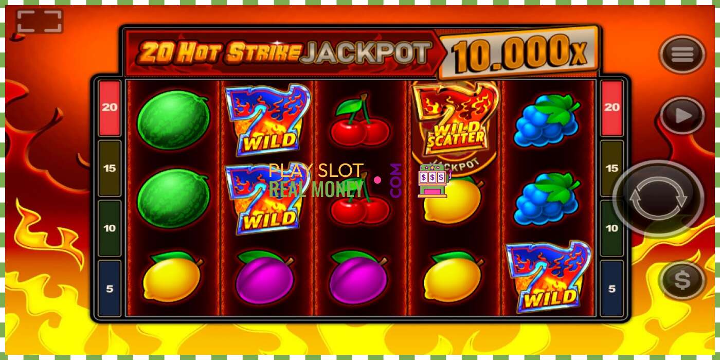 Слот 20 Hot Strike Jackpot на реальные деньги, картинка - 2