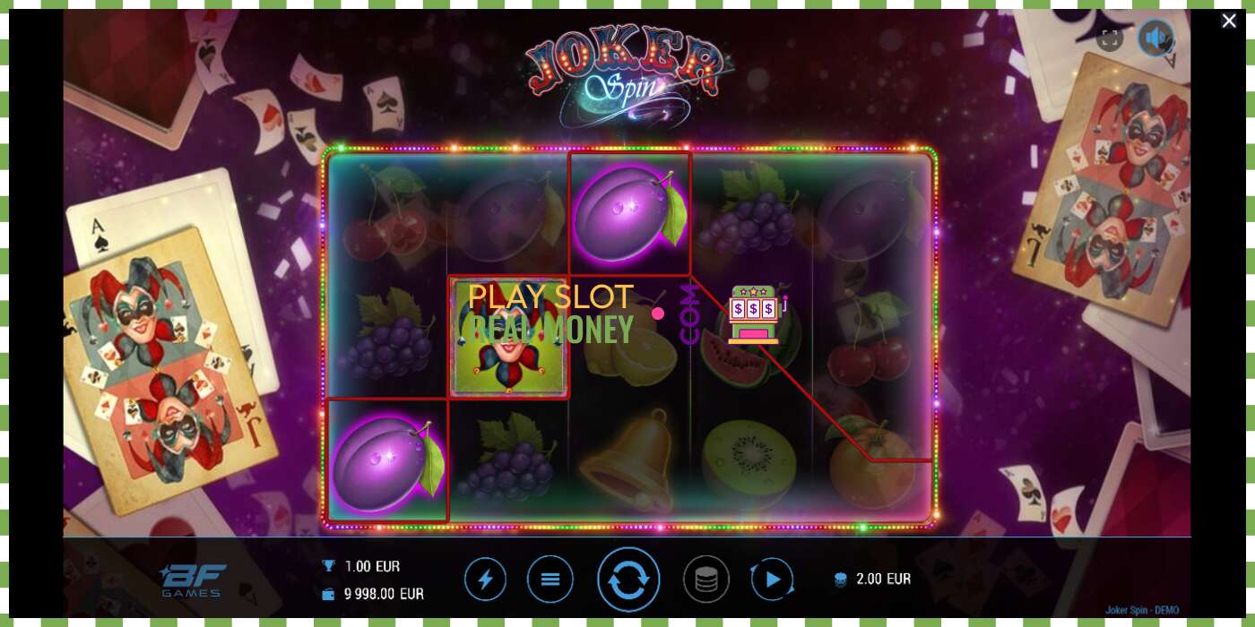 Slot Joker Spin for real money, picture - 4