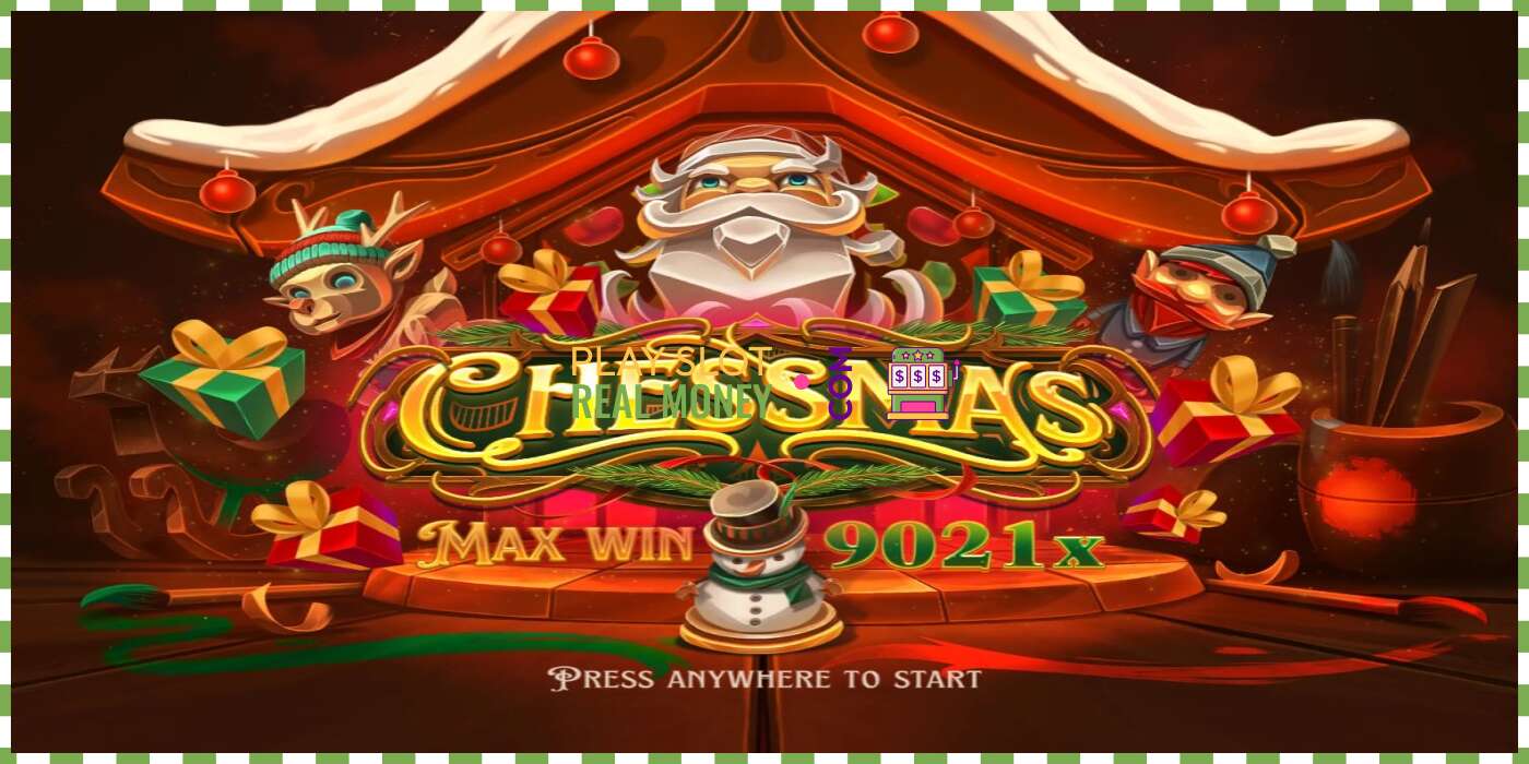 Слот Chessmas на реальные деньги, картинка - 1