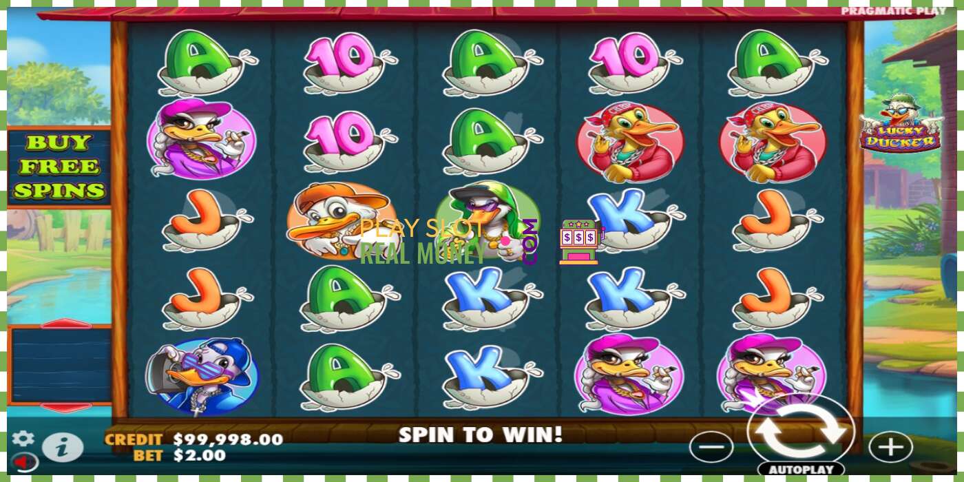 Slot Lucky Ducker za skutočné peniaze, obrázok - 2