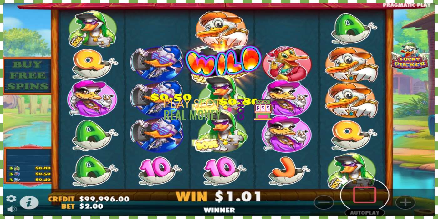 Slot Lucky Ducker za skutočné peniaze, obrázok - 3