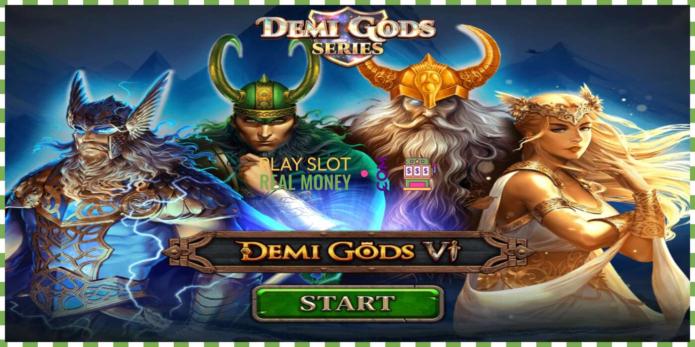 Slot Demi Gods 6 for real money, picture - 1