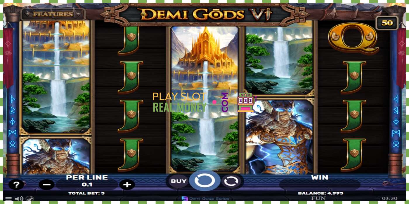 Slot Demi Gods 6 for real money, picture - 2