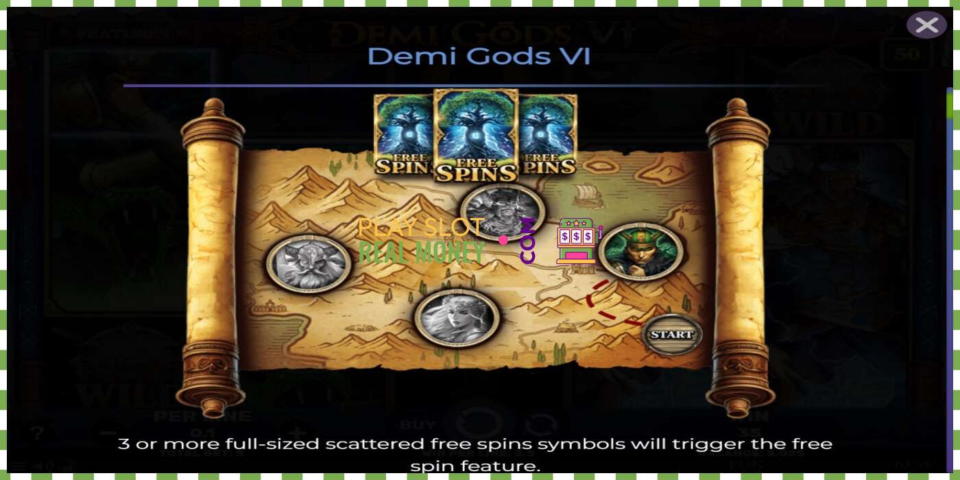 Slot Demi Gods 6 for real money, picture - 4