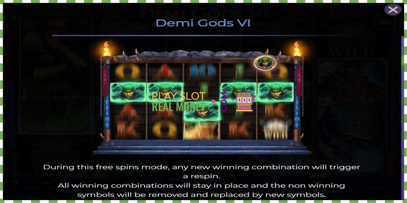 Slot Demi Gods 6 for real money, picture - 5