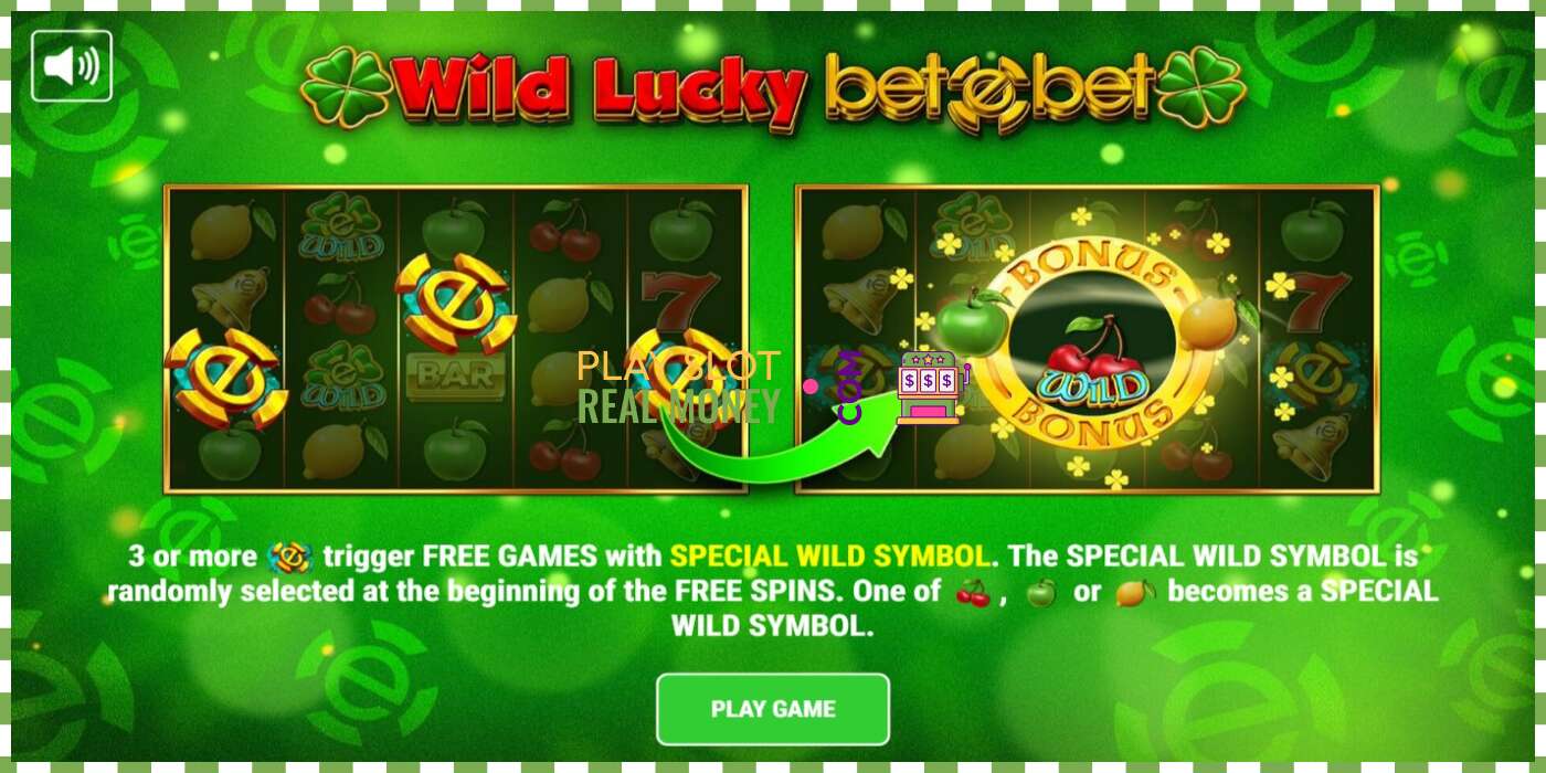 Слот Wild Lucky Betebet на реальные деньги, картинка - 1