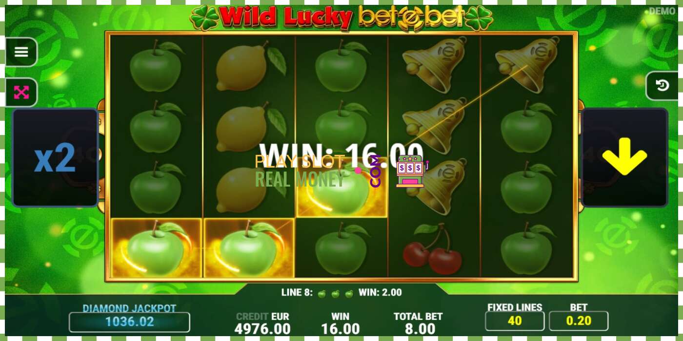 Слот Wild Lucky Betebet на реальные деньги, картинка - 3