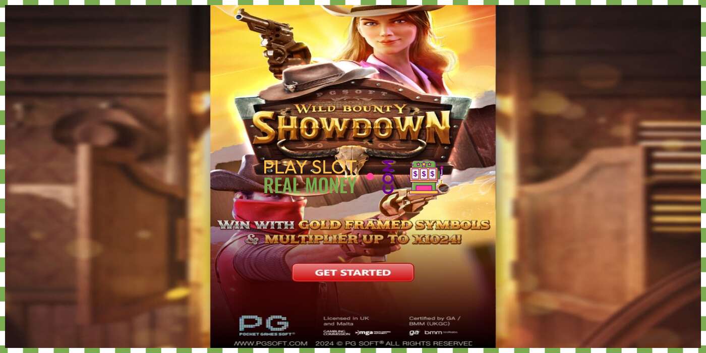 Слот Wild Bounty Showdown на реальные деньги, картинка - 1