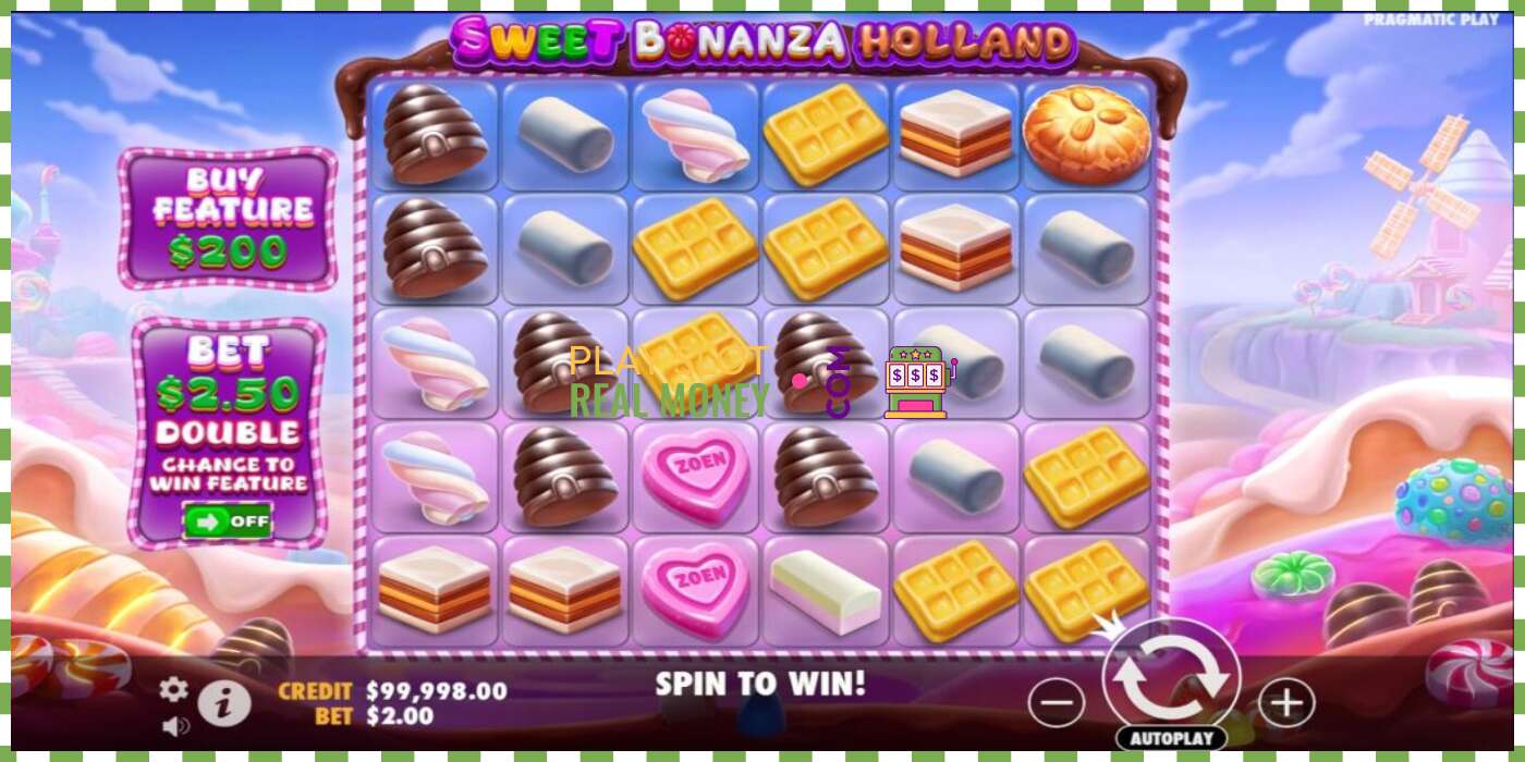 Слот Sweet Bonanza Holland – Oranje Jackpot на реальные деньги, картинка - 1