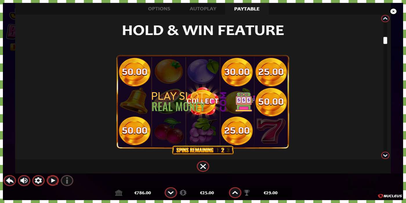 Слот Joker Cash Bonanza - Hold & Win на реальные деньги, картинка - 6