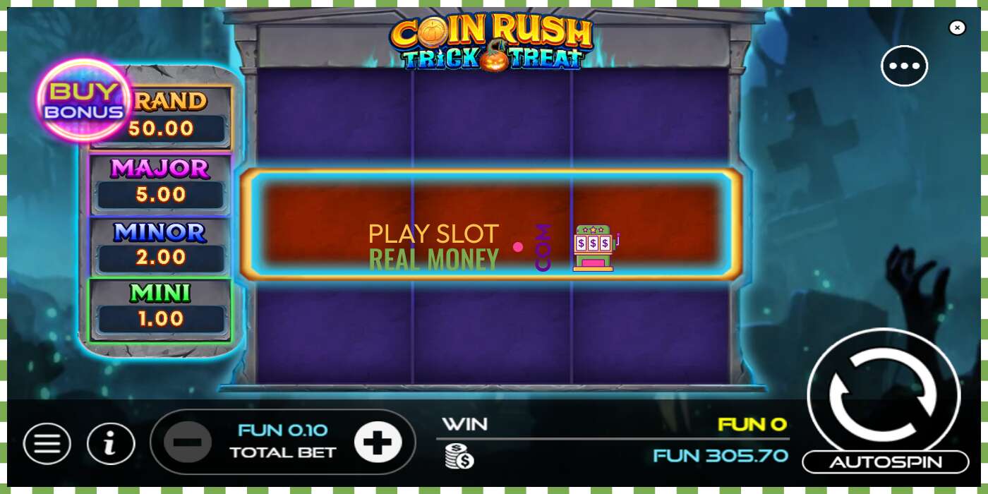 Слот Coin Rush: Trick o Treat на реальные деньги, картинка - 2