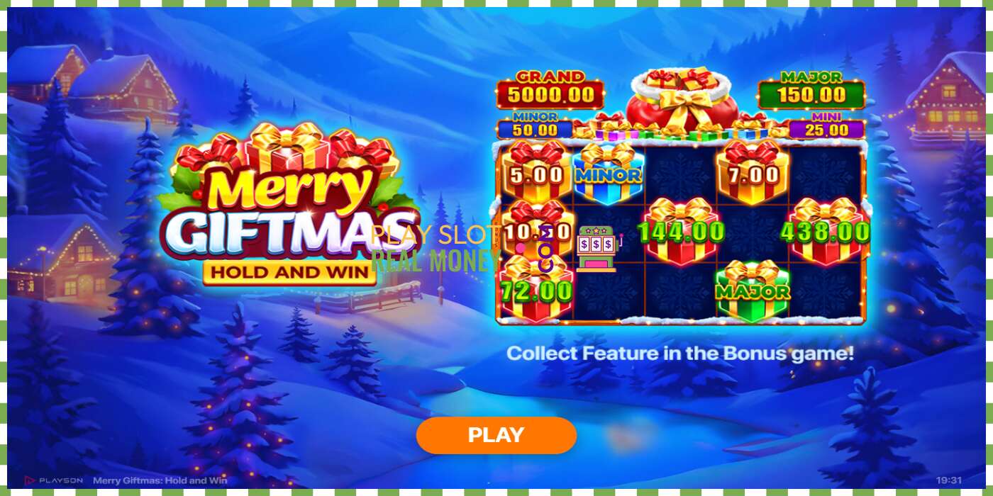 Slots Merry Giftmas par īstu naudu, bilde - 1