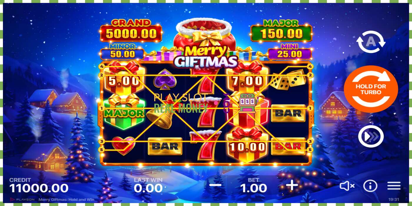 Slots Merry Giftmas par īstu naudu, bilde - 3