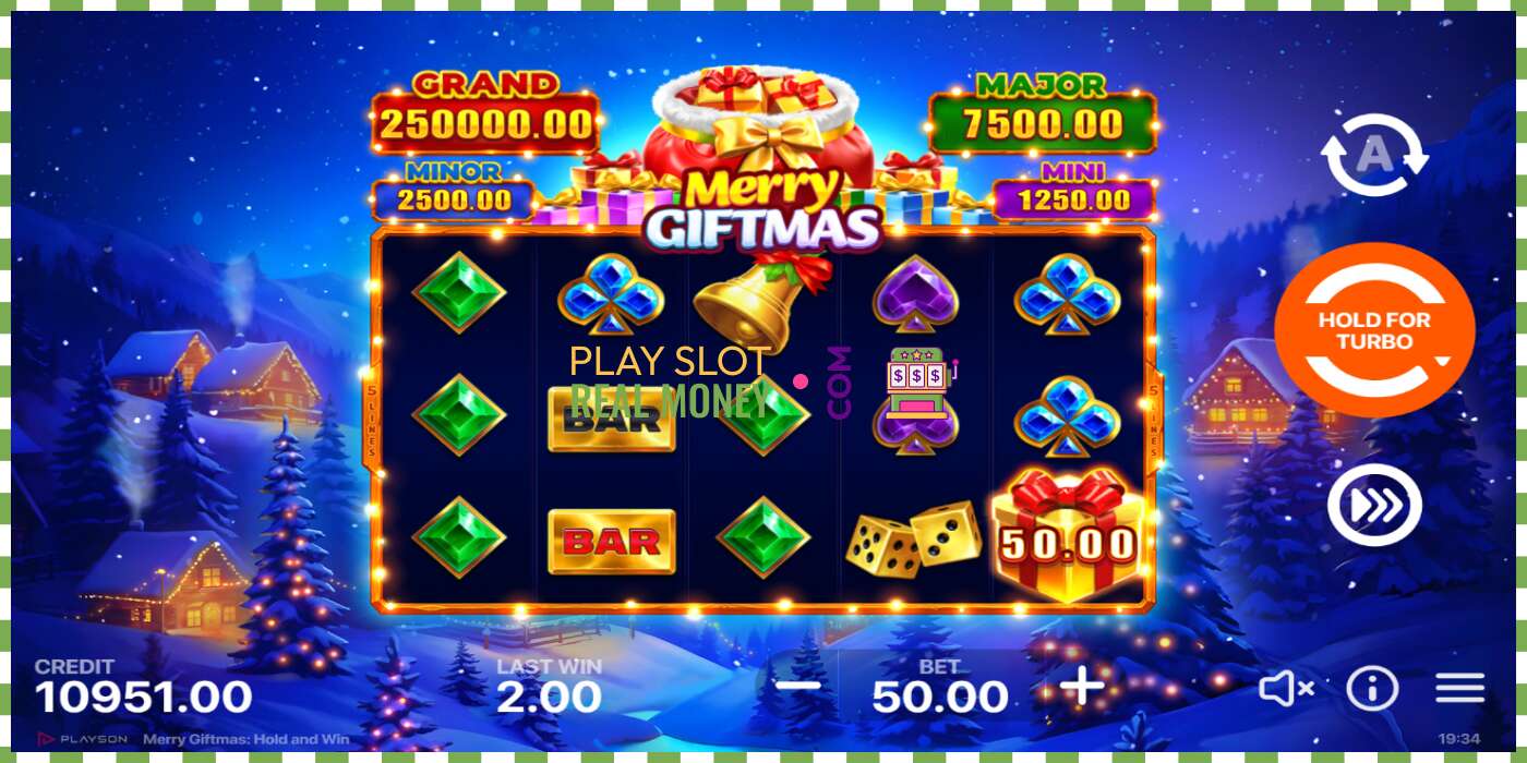 Slots Merry Giftmas par īstu naudu, bilde - 4